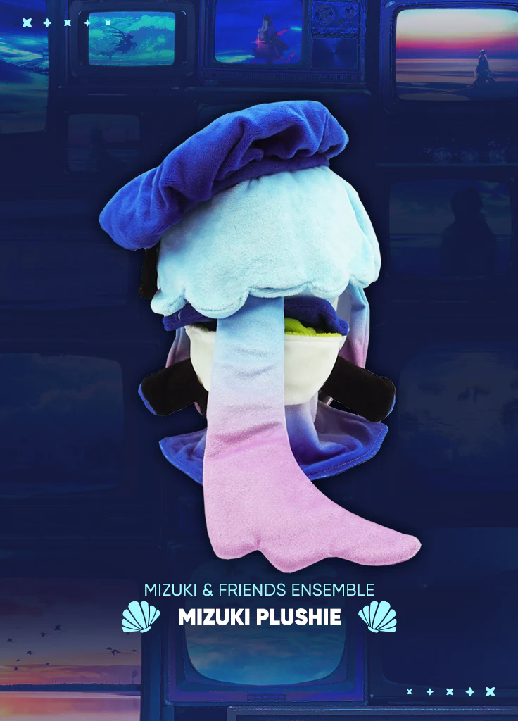 Arknights | Mizuki Plushie | Mizuki & Friends Ensemble - Image 3