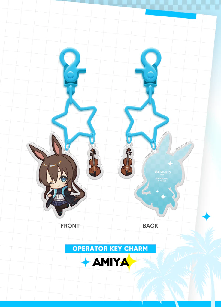 Arknights | Operator Key Charm | 4th Anniv - Image 2