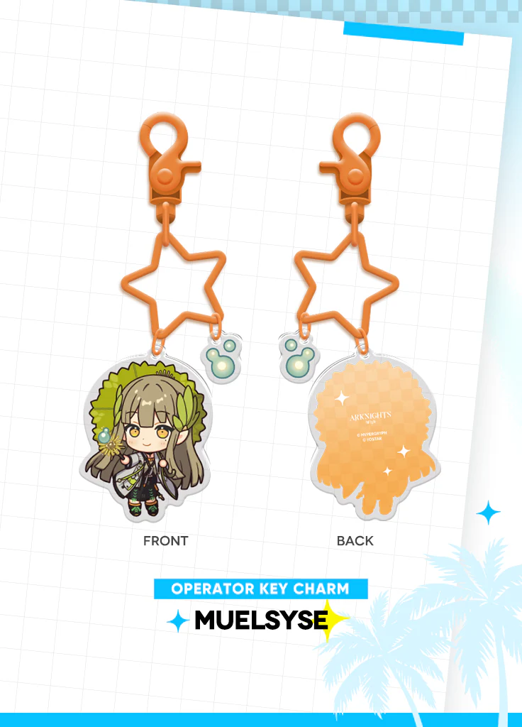 Arknights | Operator Key Charm | 4th Anniv - Image 3