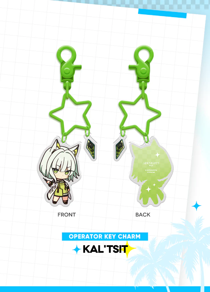 Arknights | Operator Key Charm | 4th Anniv - Image 4