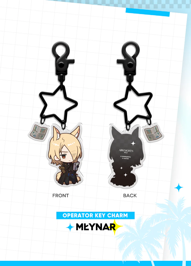 Arknights | Operator Key Charm | 4th Anniv - Image 5