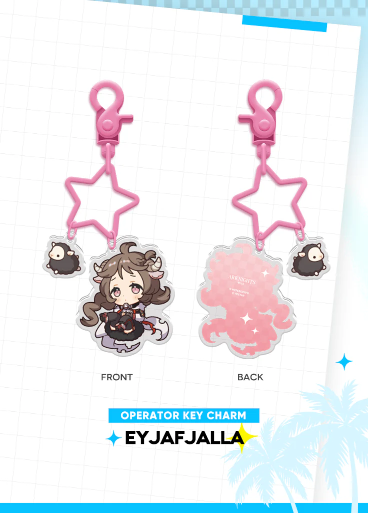 Arknights | Operator Key Charm | 4th Anniv - Image 6
