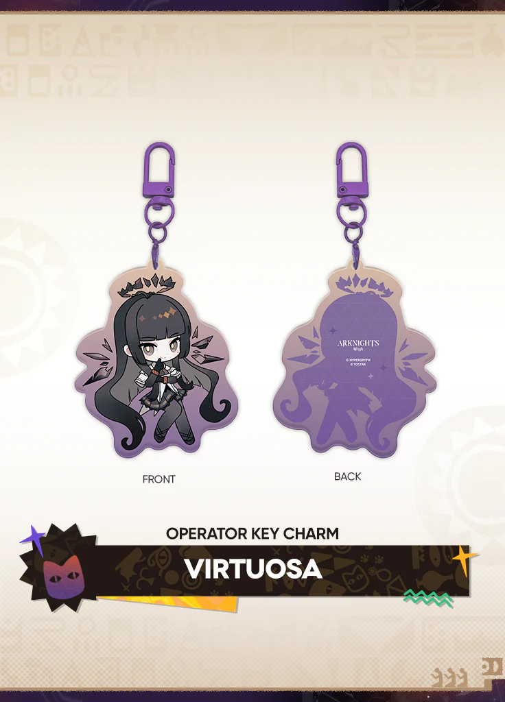Arknights | Operator Key Charm | 5th Anniv - Image 3