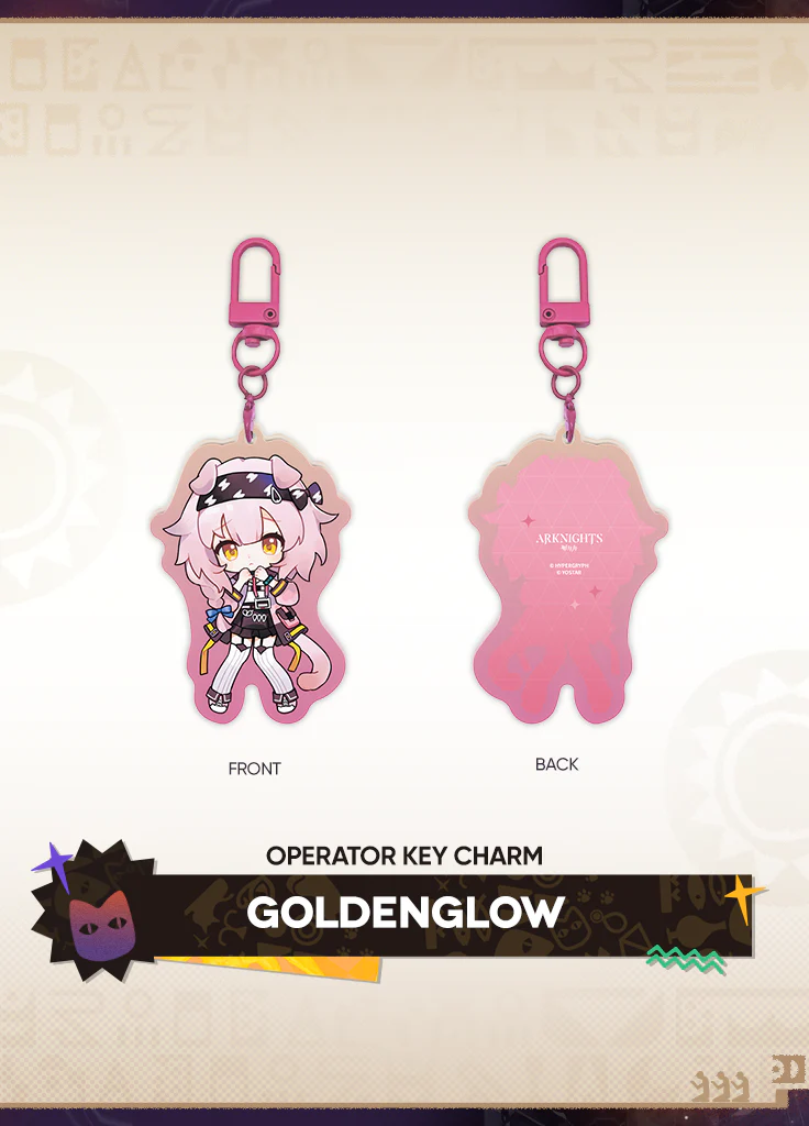 Arknights | Operator Key Charm | 5th Anniv - Image 4