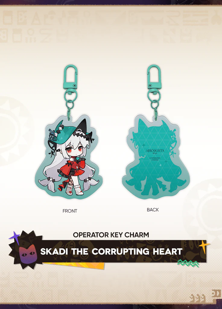 Arknights | Operator Key Charm | 5th Anniv - Image 5