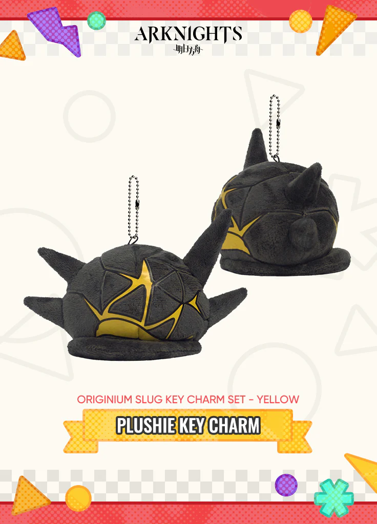 Arknights | Originium Slug Key Charm Set | April Fools' Day 2023 - Image 3