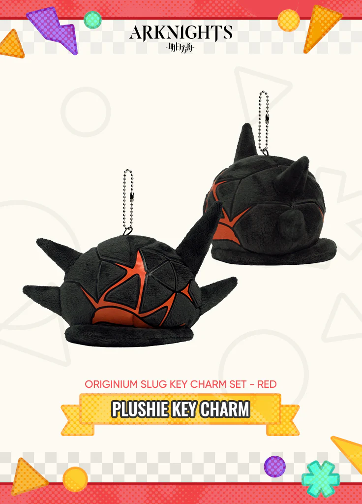 Arknights | Originium Slug Key Charm Set | April Fools' Day 2023 - Image 6