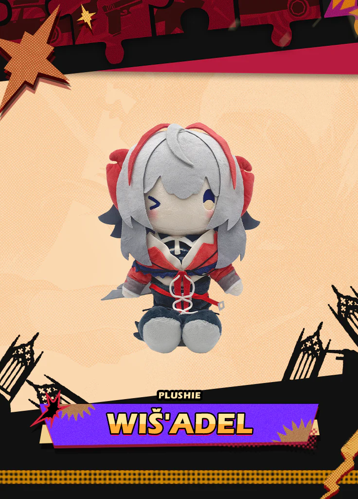 Arknights | Plushie | I Portatori Dei Velluti - Image 3