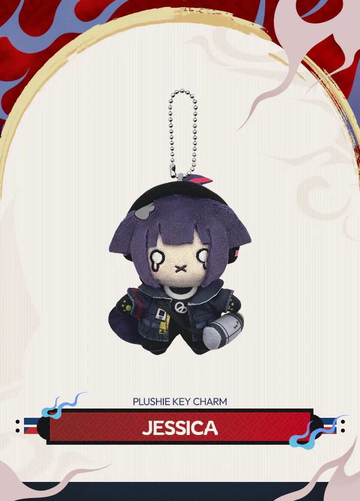 Arknights | Plushie Key Charm | 5.5th Anniv - Image 4