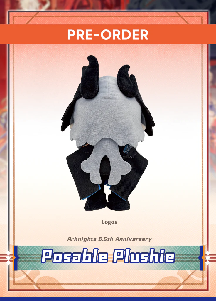 Arknights | Posable Plushie | 6.5th Anniv - Image 3