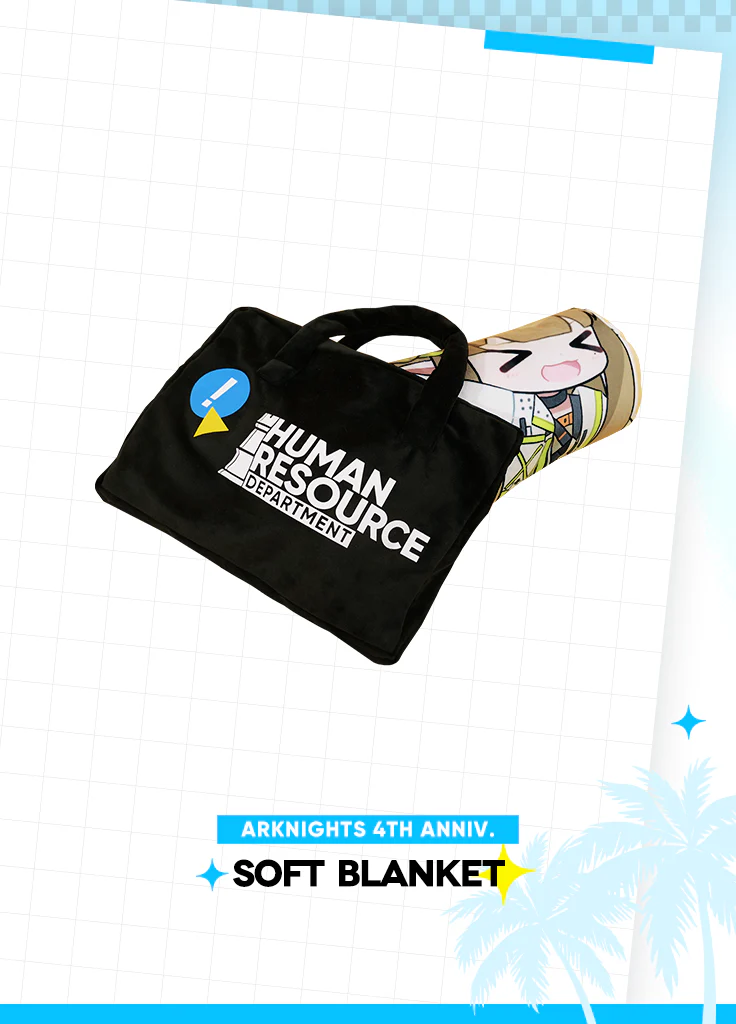 Arknights | Soft Blanket | 4th Anniv - Image 2