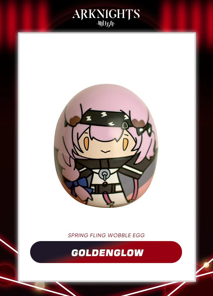 Arknights | Spring Fling Wobble Egg | Black Friday 2024 - Image 6