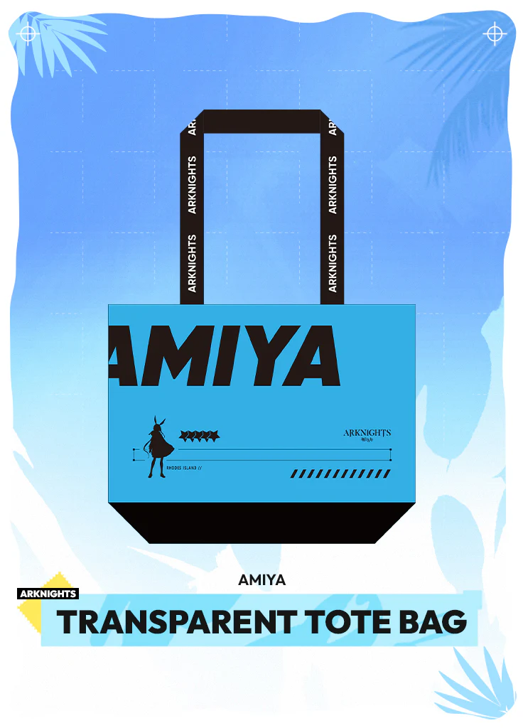 Arknights | Transparent Tote Bag | 2025 Summer Drop - Image 3