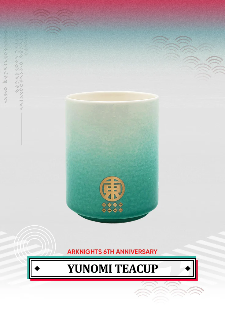 Arknights | Yunomi Teacup | 6th Anniv