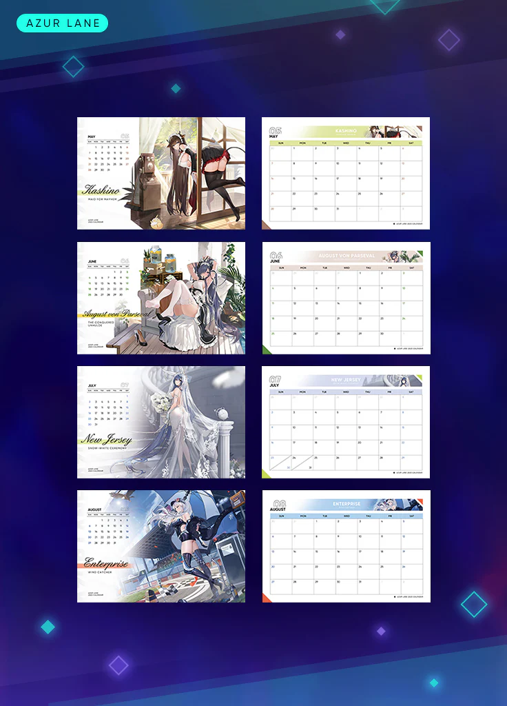Azur Lane | 2023 Calendar | Black Friday 2022 - Image 4