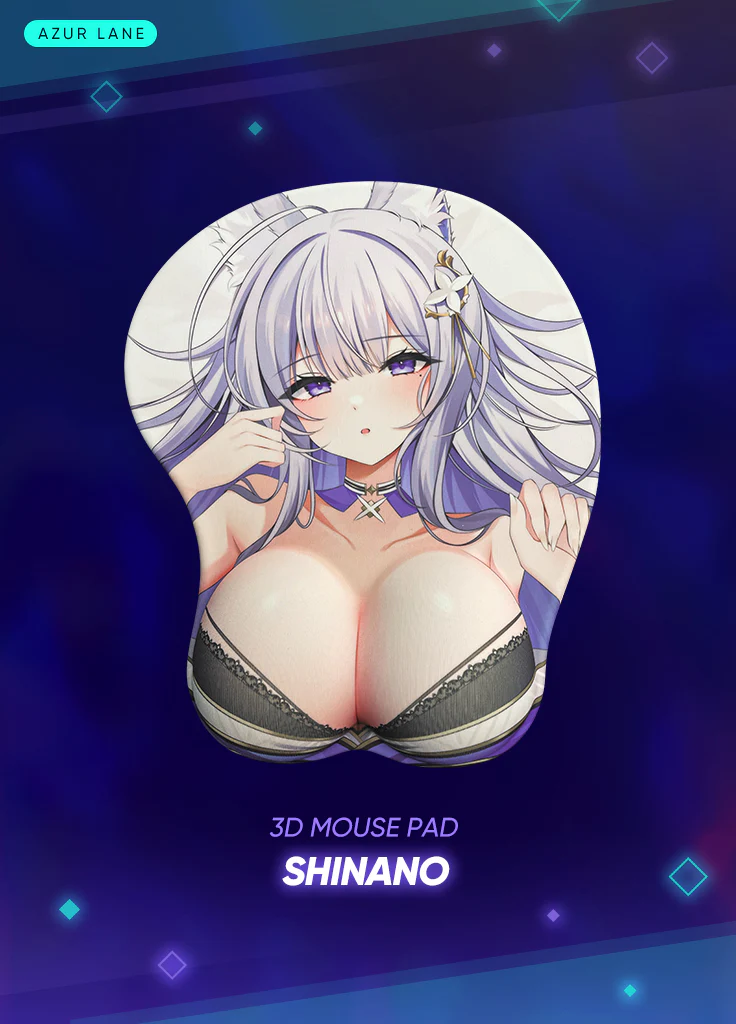 Azur Lane | 3D Mouse Pad | Black Friday 2022 - Image 3