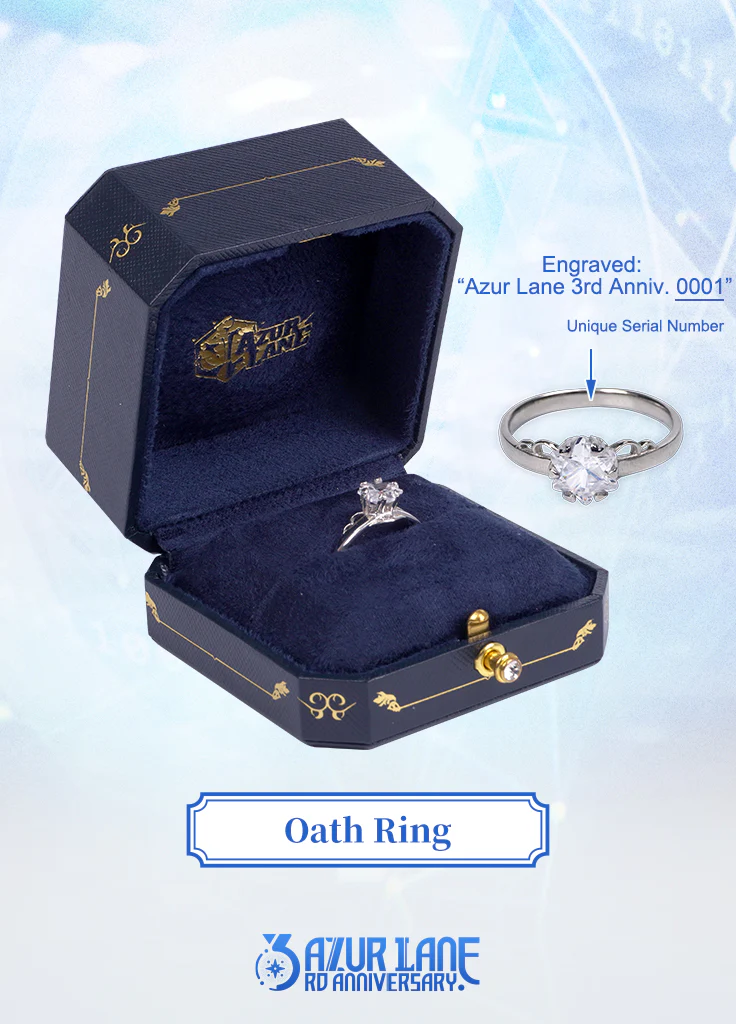 Azur Lane | 3rd Anniversary Limited Commemoration Box - Image 5