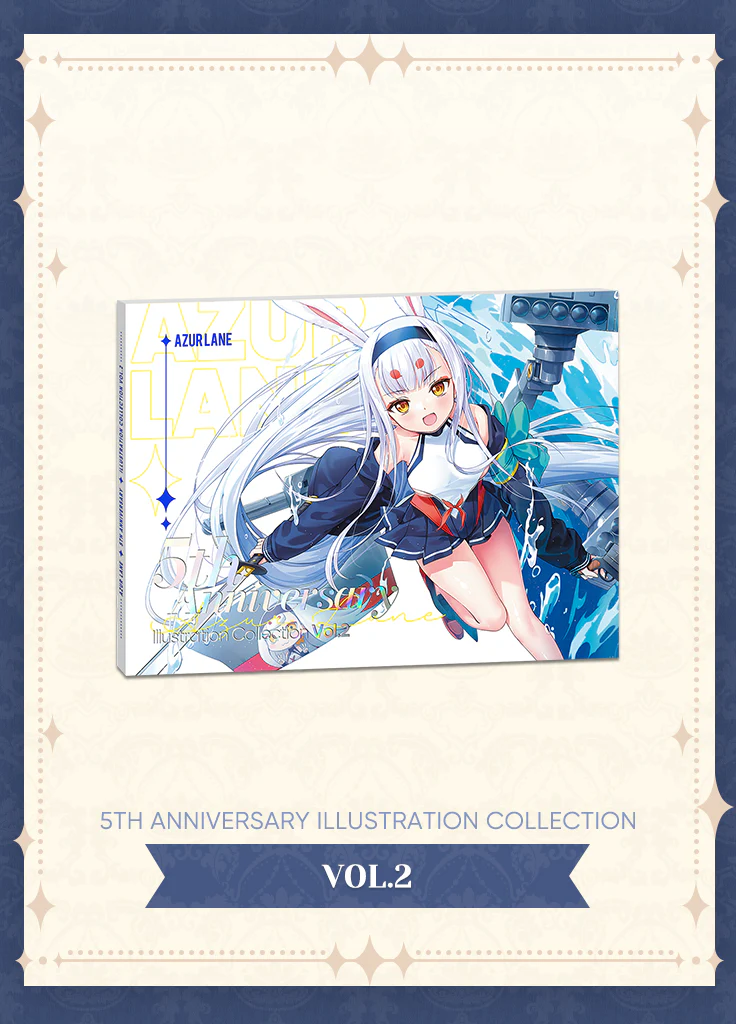 Azur Lane | 5th Anniversary Limited Commemoration Box - Image 5