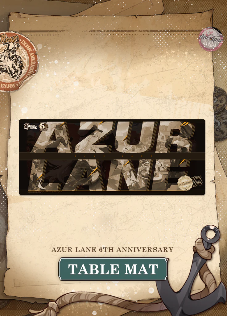 Azur Lane | 6th Anniversary Limited Commemoration Box - Image 10