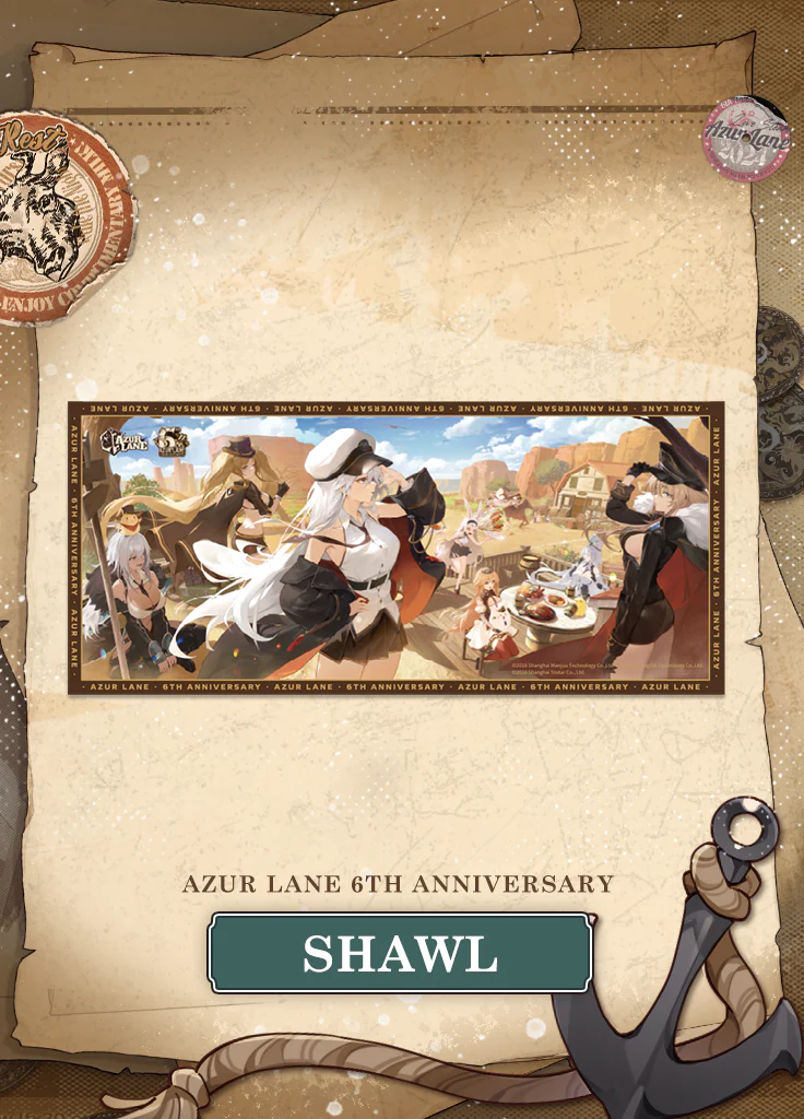 Azur Lane | 6th Anniversary Limited Commemoration Box - Image 11