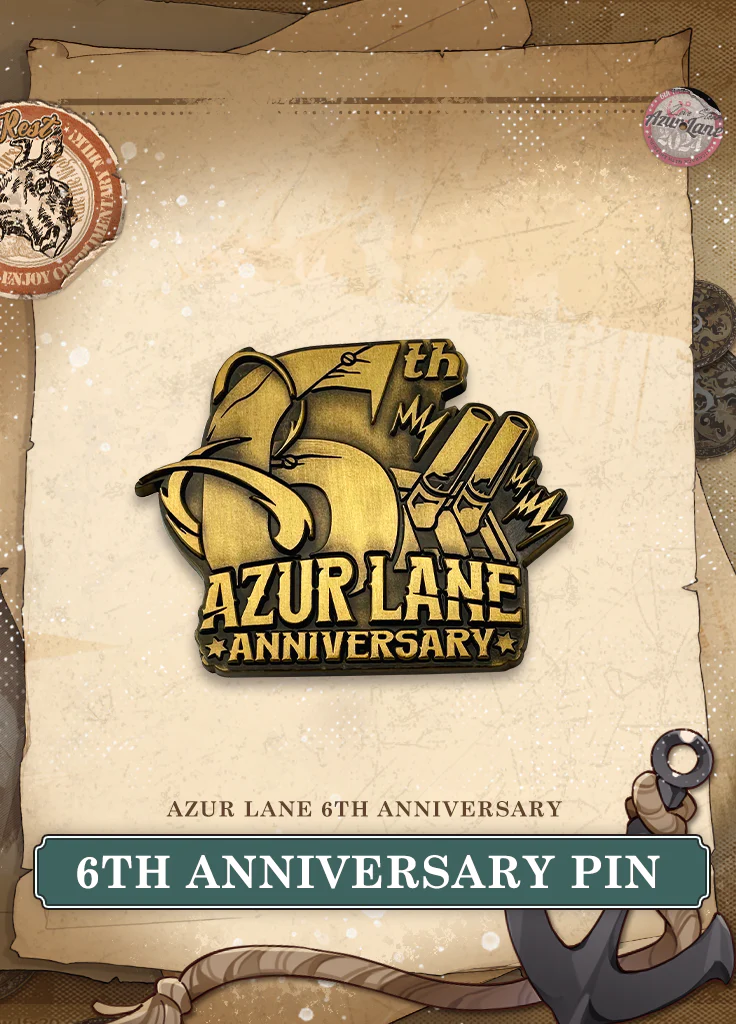 Azur Lane | 6th Anniversary Limited Commemoration Box - Image 4