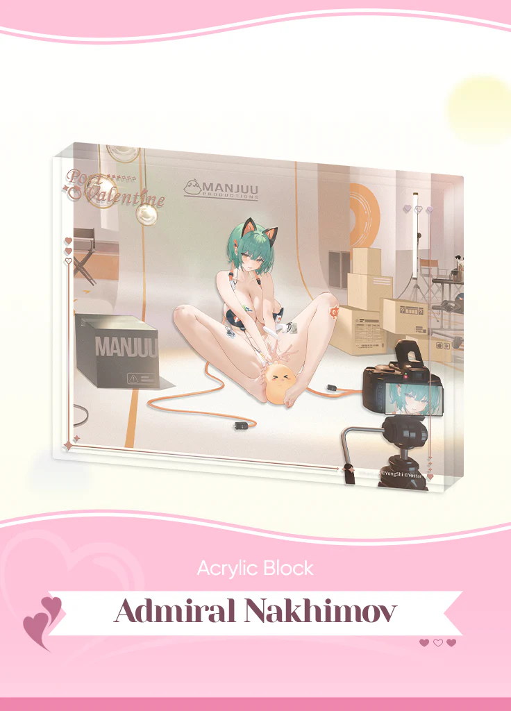 Azur Lane | Acrylic Block | Valentine's Day 2025 - Image 4