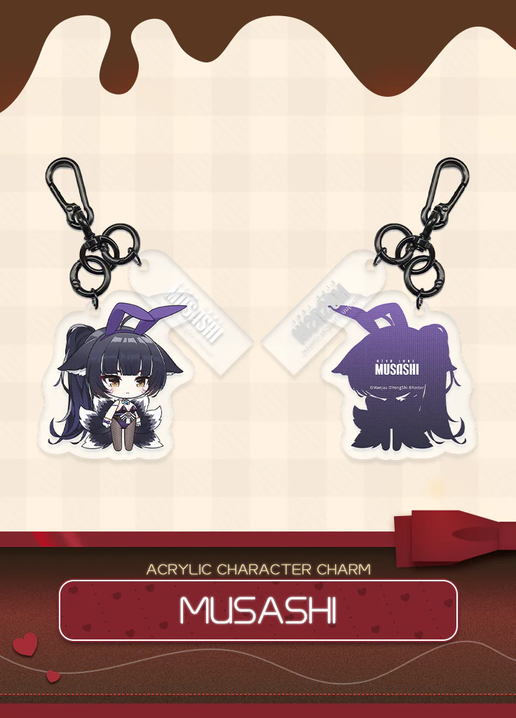 Azur Lane | Acrylic Character Charm | Valentine's Day 2026 - Image 3