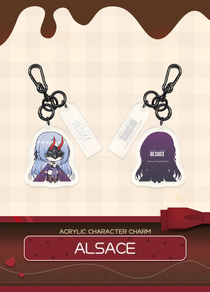 Azur Lane | Acrylic Character Charm | Valentine's Day 2026 - Image 4