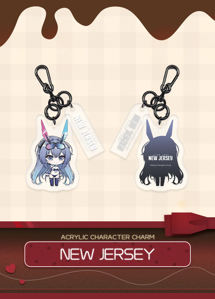 Azur Lane | Acrylic Character Charm | Valentine's Day 2026 - Image 5