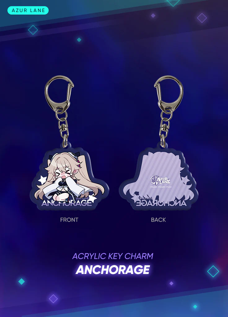 Azur Lane | Acrylic Key Charm | Black Friday 2022 - Image 4