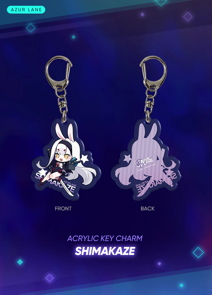 Azur Lane | Acrylic Key Charm | Black Friday 2022 - Image 6