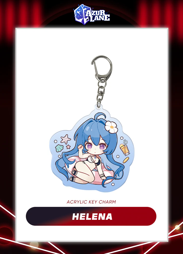 Azur Lane | Acrylic Key Charm | Black Friday 2024 - Image 3