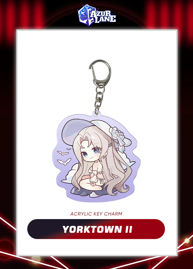 Azur Lane | Acrylic Key Charm | Black Friday 2024 - Image 4
