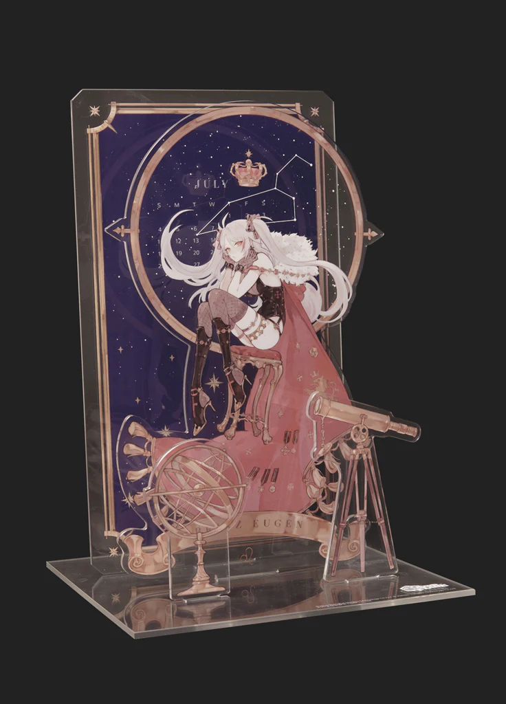 Azur Lane | Acrylic Zodiac Calendar - Image 10