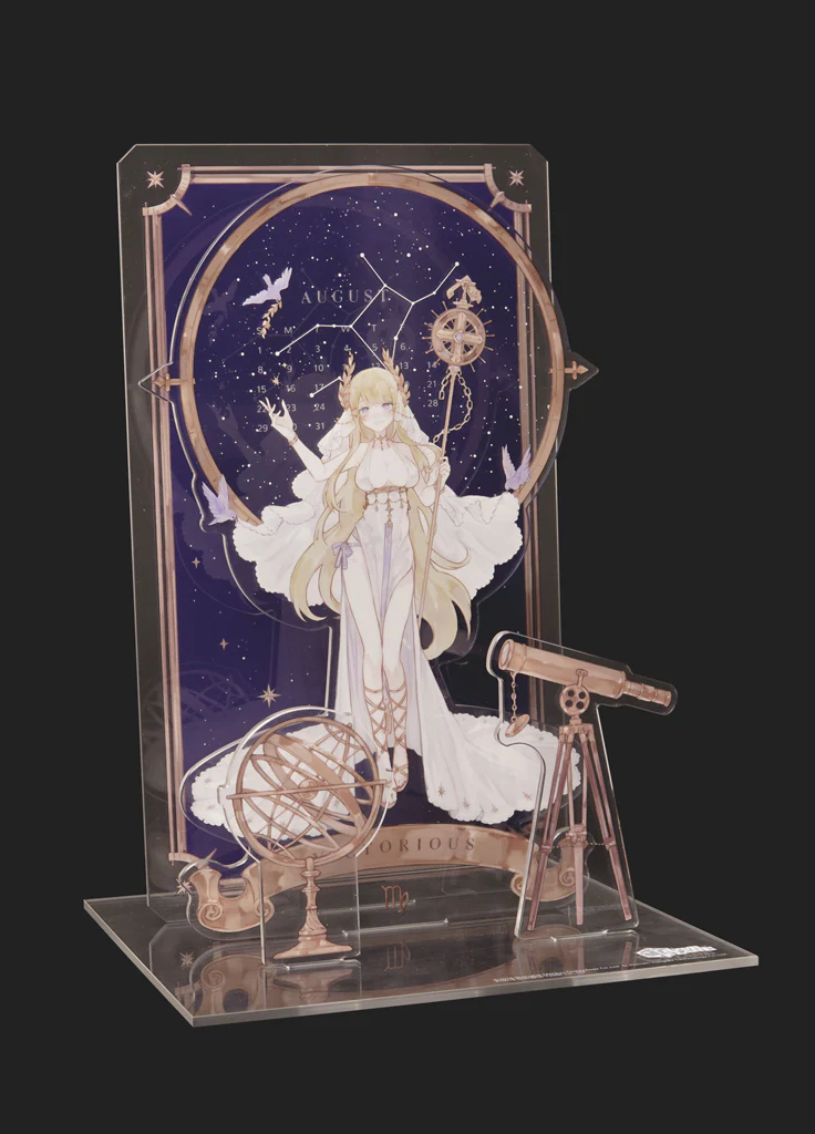 Azur Lane | Acrylic Zodiac Calendar - Image 11