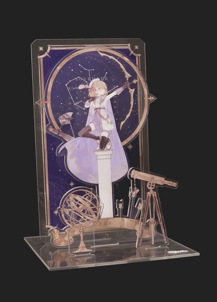 Azur Lane | Acrylic Zodiac Calendar - Image 14