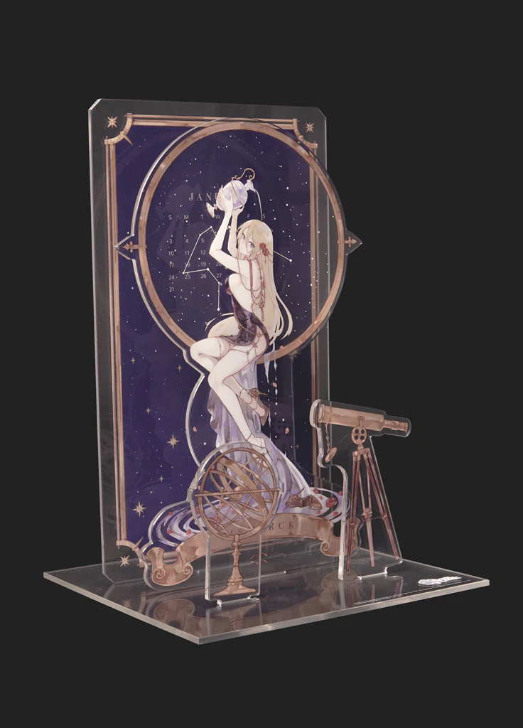 Azur Lane | Acrylic Zodiac Calendar - Image 5