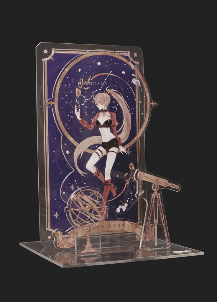 Azur Lane | Acrylic Zodiac Calendar - Image 6