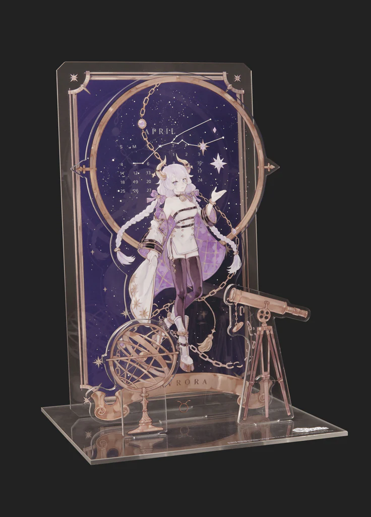 Azur Lane | Acrylic Zodiac Calendar - Image 7