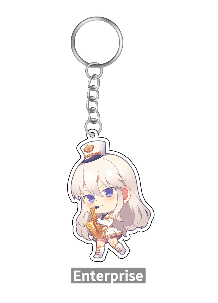 Azur Lane | Anniversary Band Key Charm - Image 4