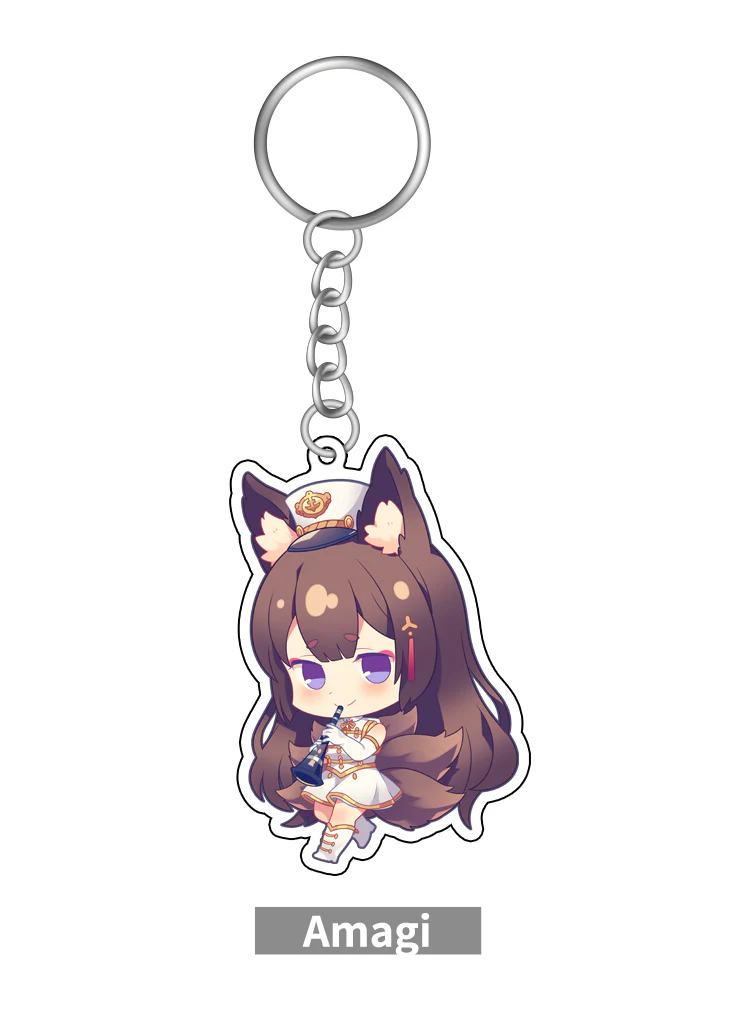 Azur Lane | Anniversary Band Key Charm - Image 5