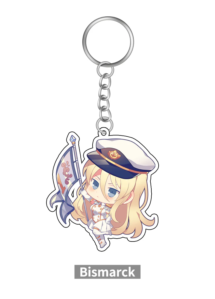 Azur Lane | Anniversary Band Key Charm - Image 6