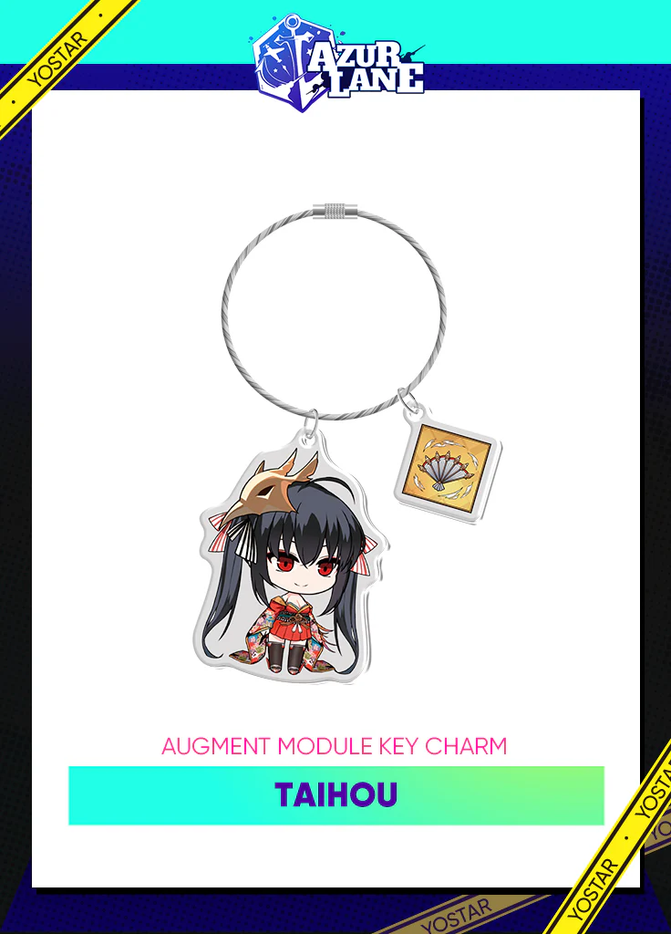 Azur Lane | Augment Module Key Charm | Black Friday 2023 - Image 2