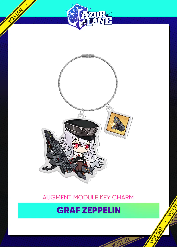 Azur Lane | Augment Module Key Charm | Black Friday 2023 - Image 4