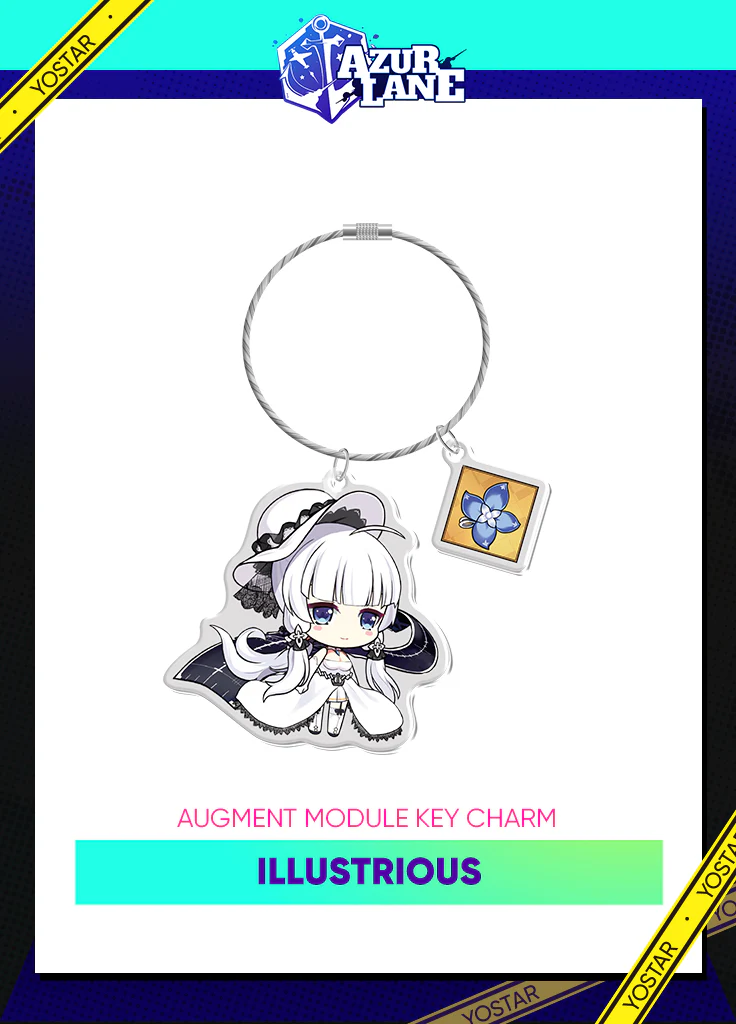 Azur Lane | Augment Module Key Charm | Black Friday 2023 - Image 5