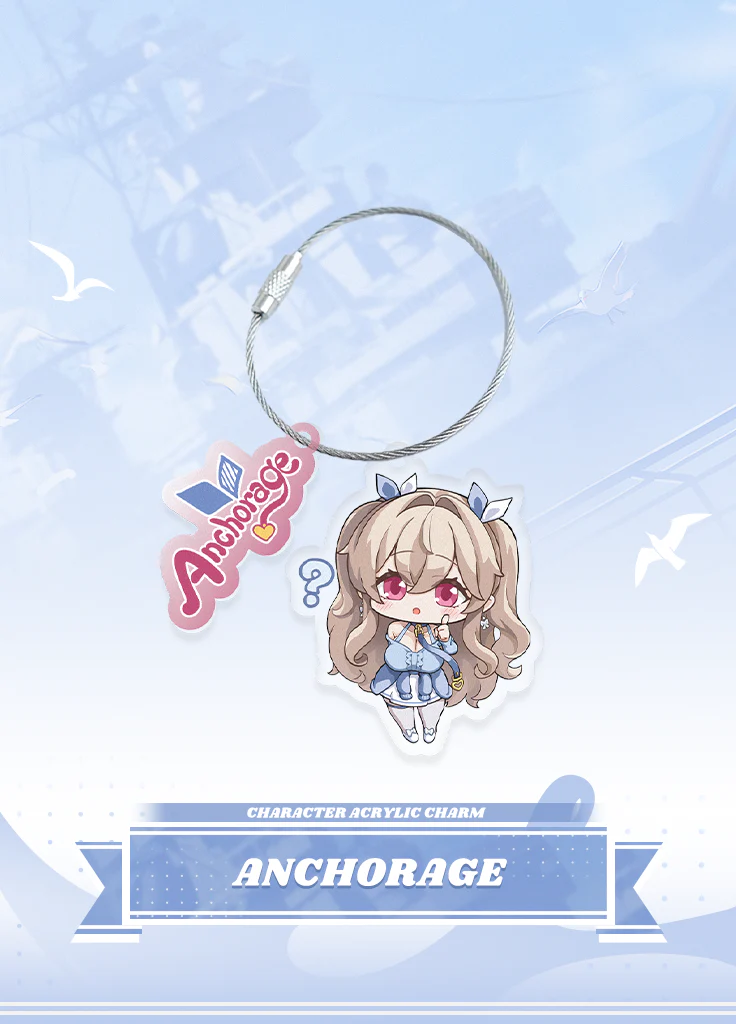 Azur Lane | Character Acrylic Charm | 2025 Azur Lane Fes - Image 2