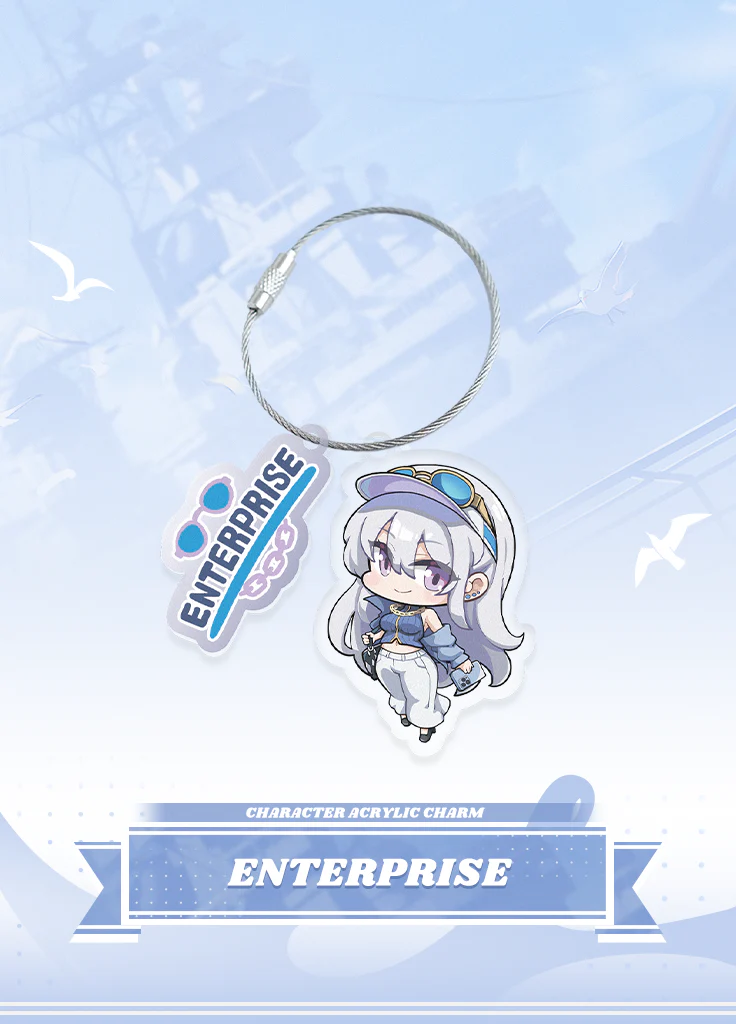 Azur Lane | Character Acrylic Charm | 2025 Azur Lane Fes - Image 3