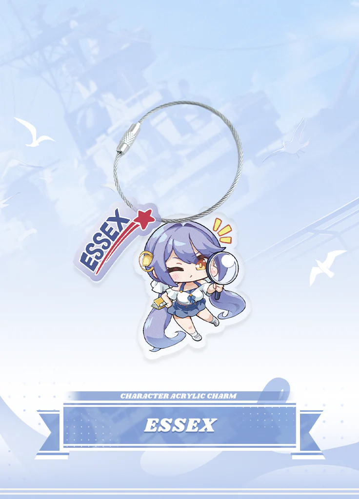 Azur Lane | Character Acrylic Charm | 2025 Azur Lane Fes - Image 4