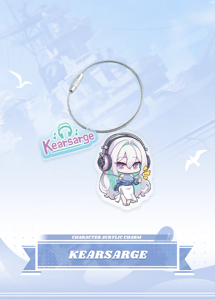 Azur Lane | Character Acrylic Charm | 2025 Azur Lane Fes - Image 5