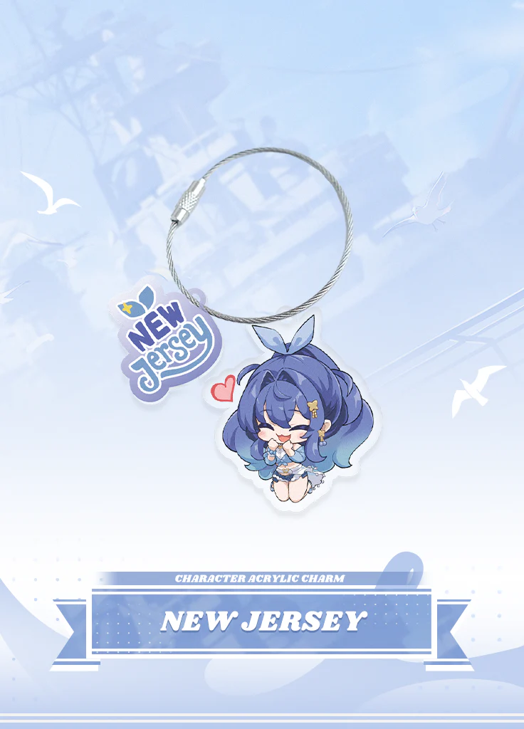 Azur Lane | Character Acrylic Charm | 2025 Azur Lane Fes - Image 6